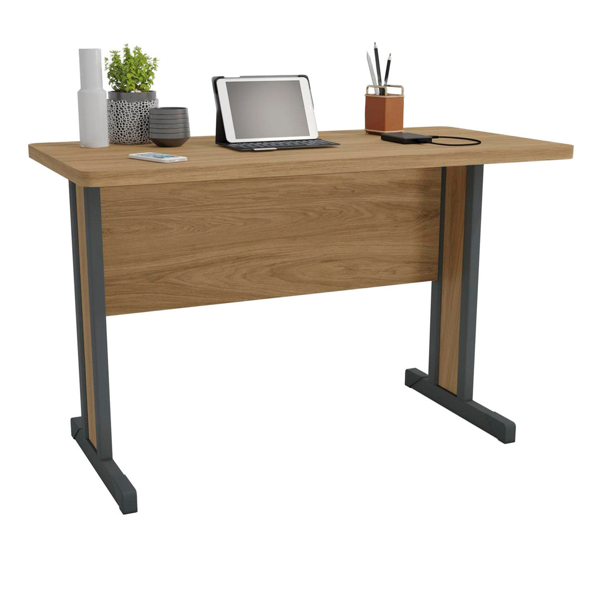 Escritorio Teca Italia 123x75x60 café