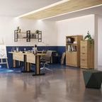 Escritorio Teca Italia 123x75x60 café