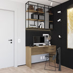 Escritorio Turim 122x45x75 Canary