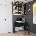 Escritorio Turim 122x45x75 Negro