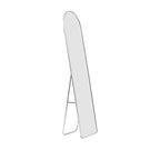 Espejo arco 42x152cm plateado
