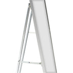Espejo arco 42x152cm plateado