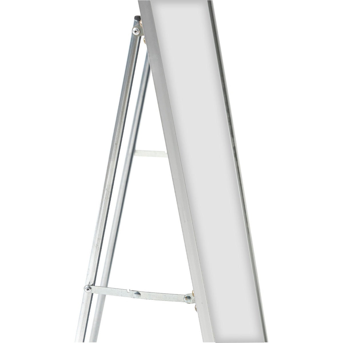 Espejo arco 42x152cm plateado