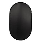 Espejo ovalado 44,5x77,5cm Pill plateado