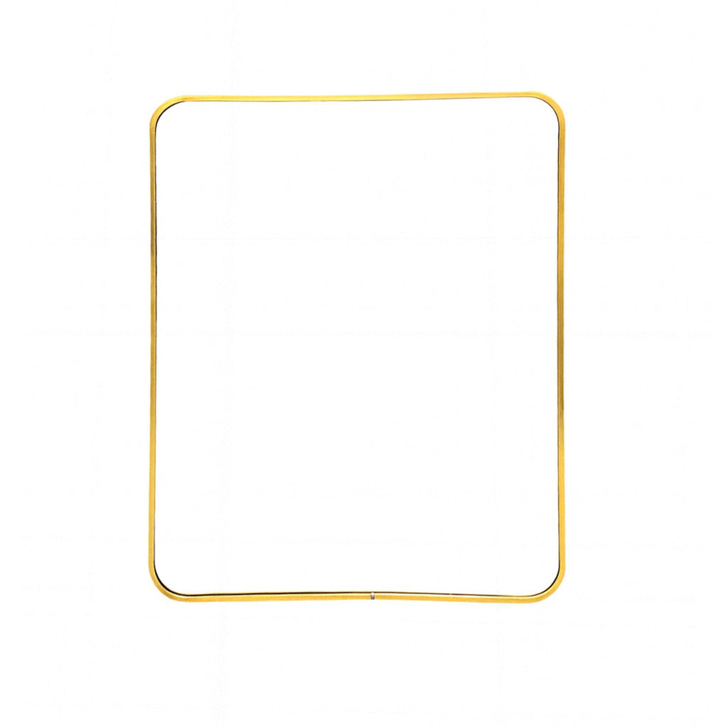Espejo rectangular 60x80cm bronce