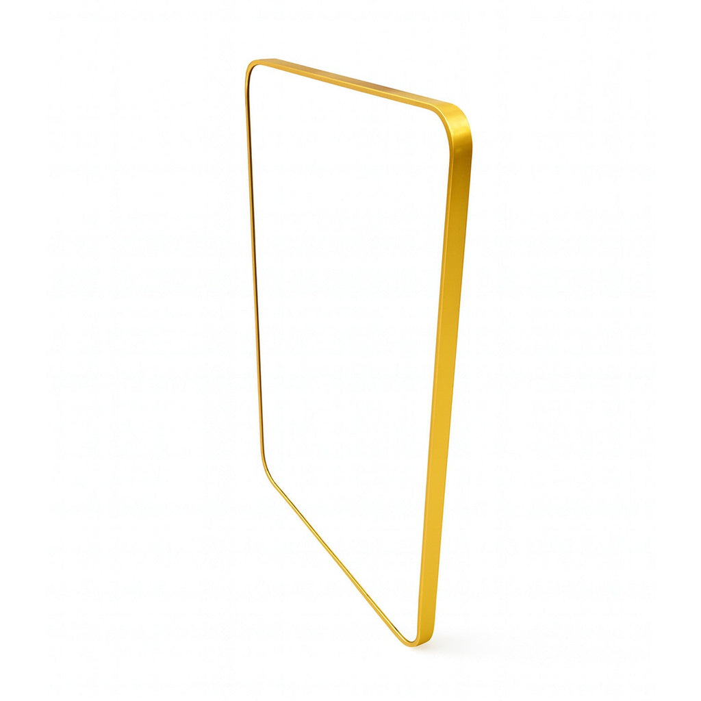 Espejo rectangular 60x80cm bronce
