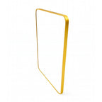 Espejo rectangular 60x80cm bronce