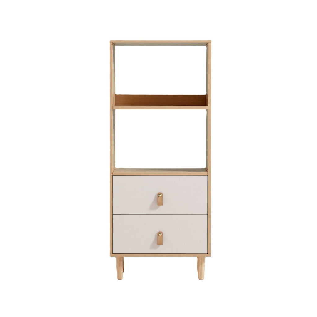 Estante 2 cajones Mila 119cm