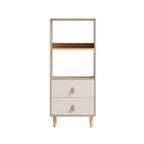 Estante 2 cajones Mila 119cm