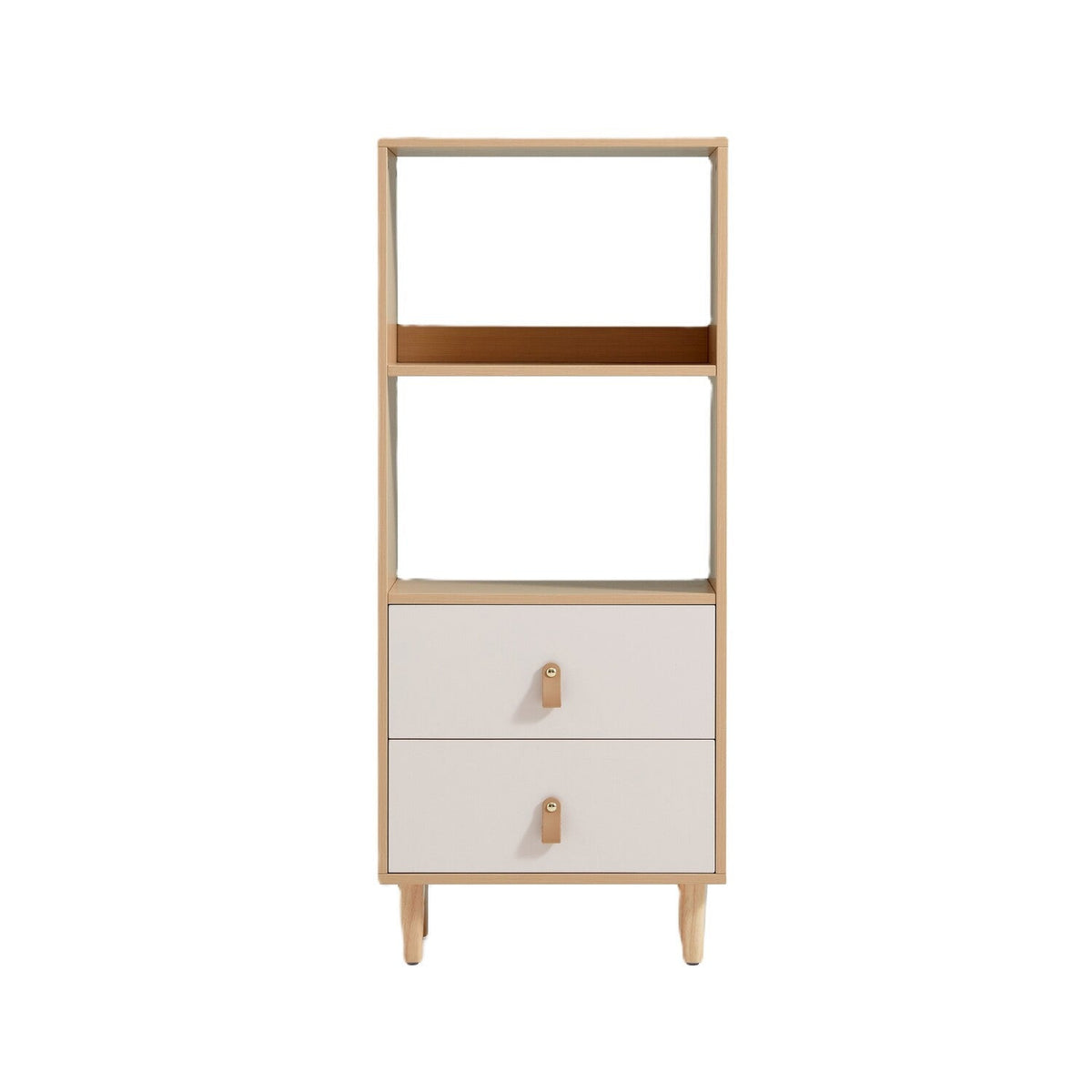 Estante 2 cajones Mila 119cm