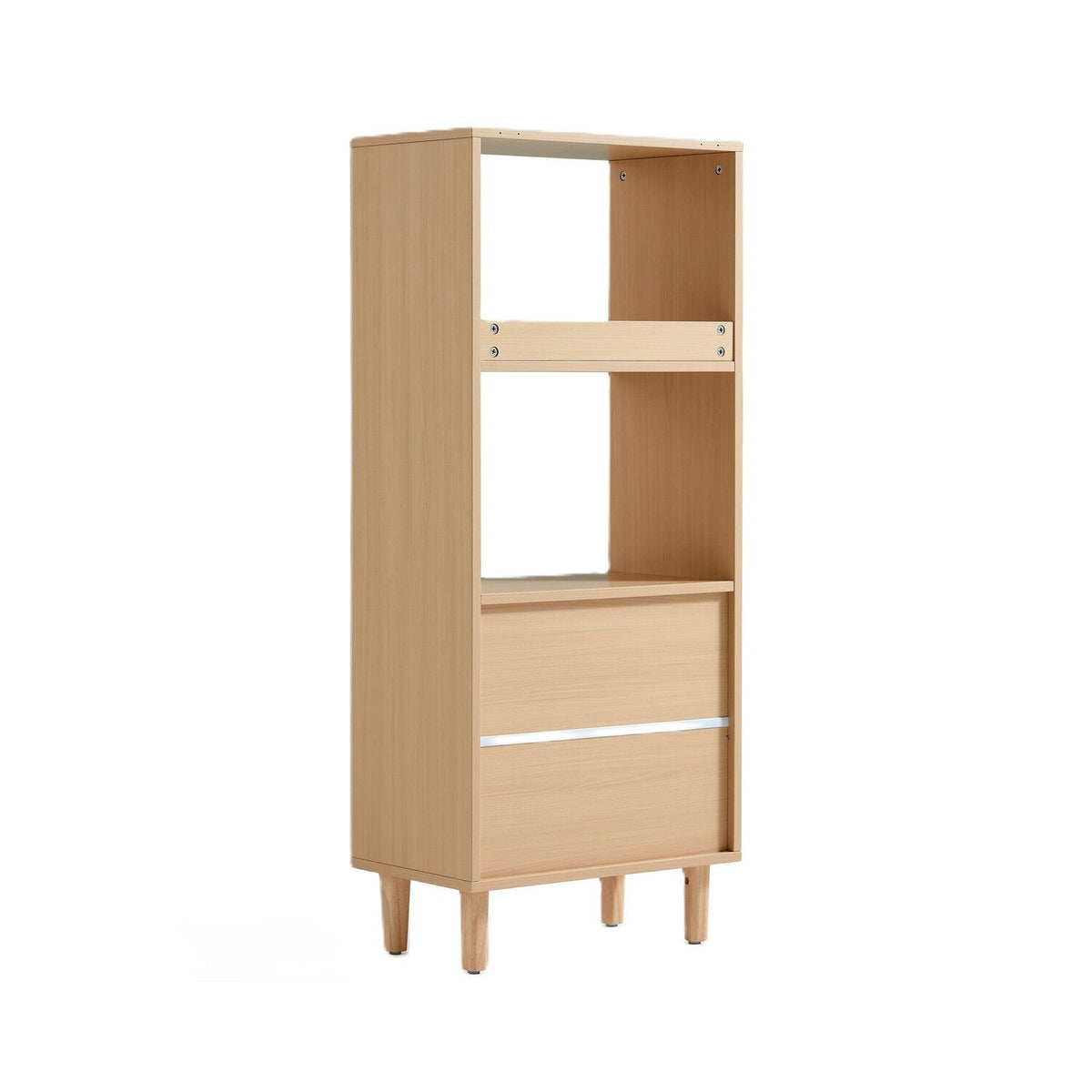 Estante 2 cajones Mila 119cm