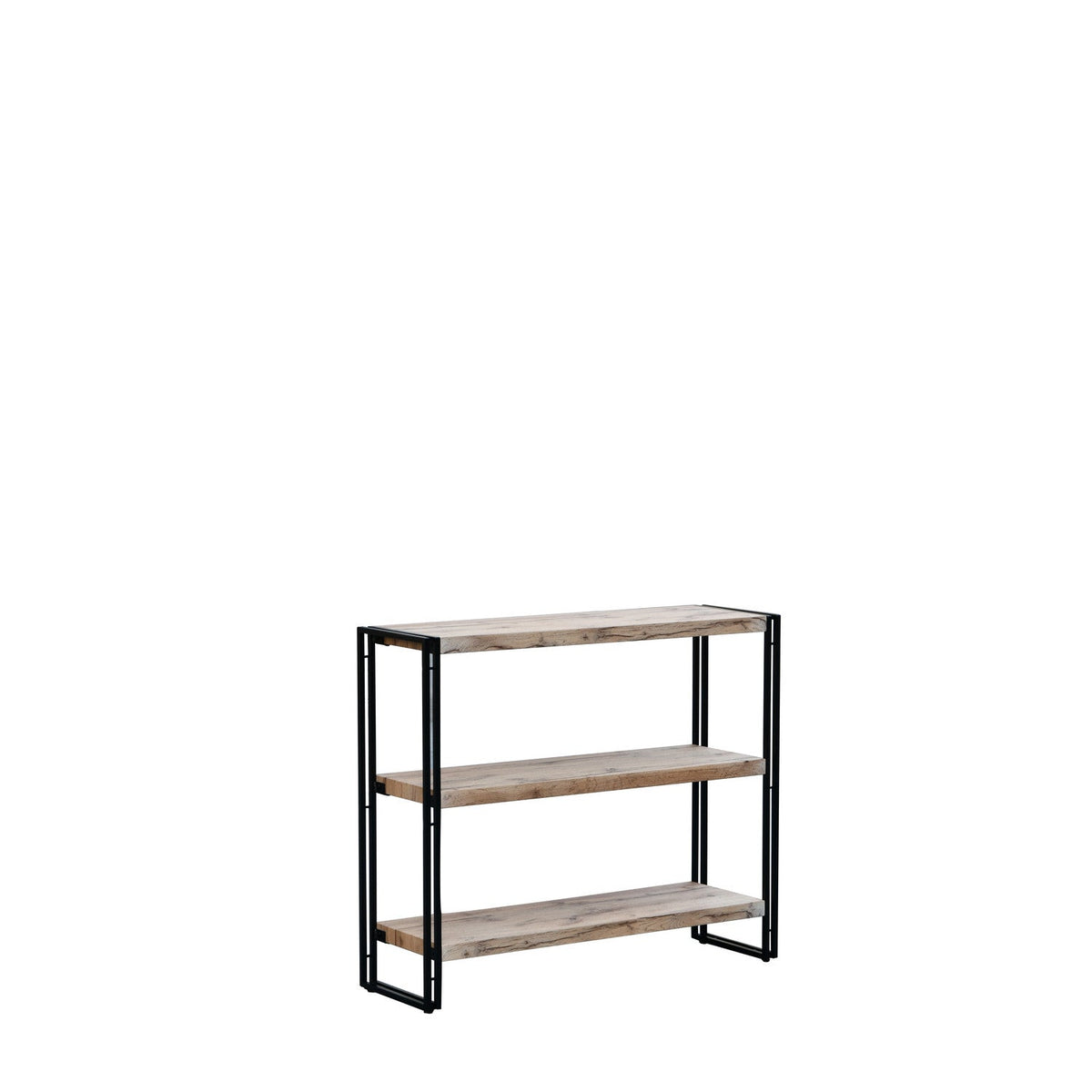 Estante 3 niveles Bloom negro