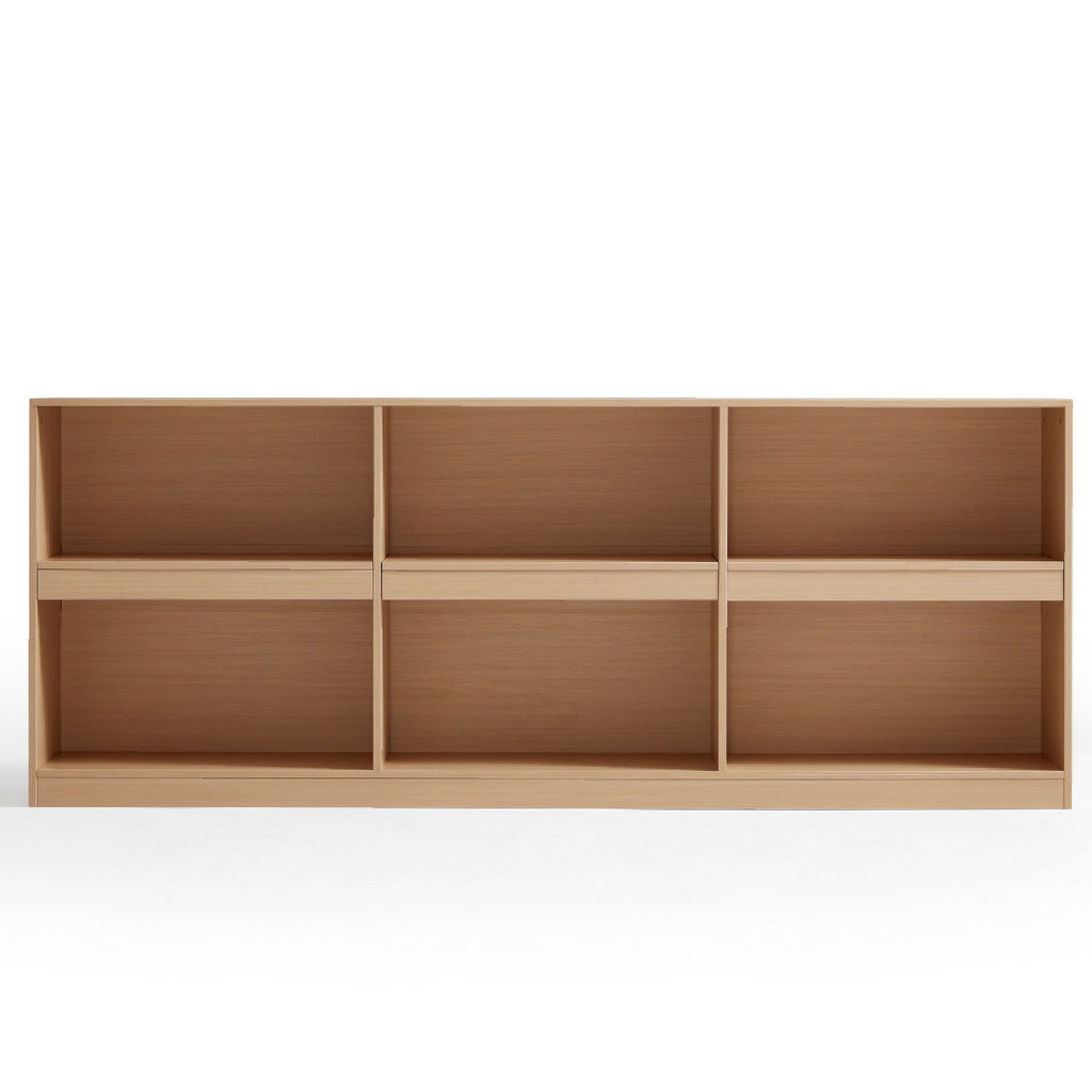 Estante 6 niveles Sauce madera