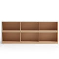 Estante 6 niveles Sauce madera