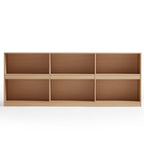 Estante 6 niveles Sauce madera