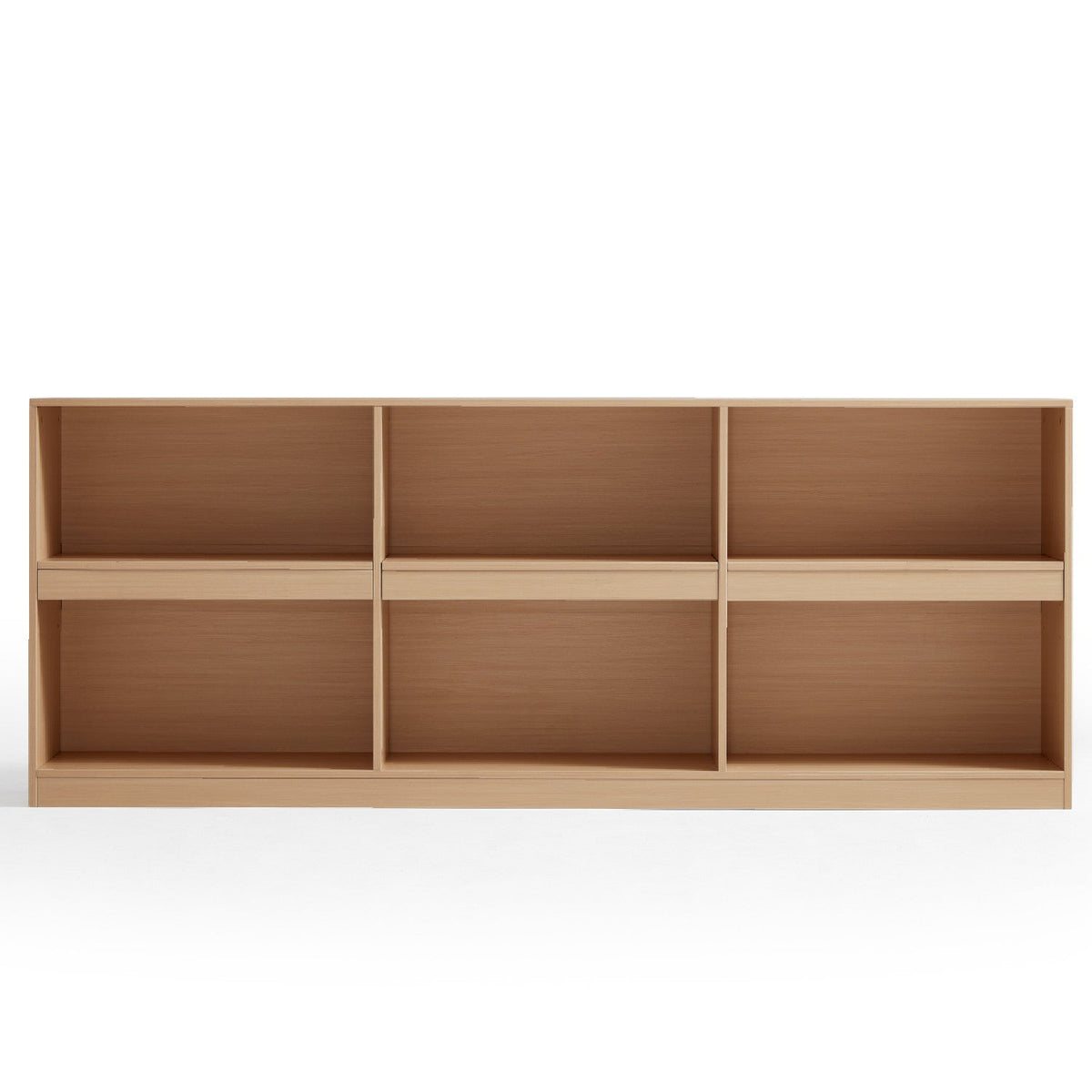Estante 6 niveles Sauce madera