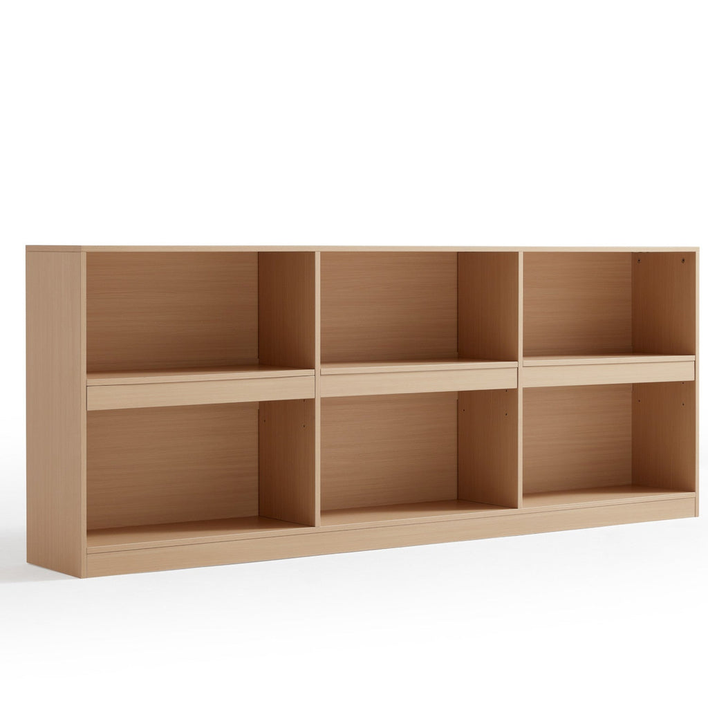 Estante 6 niveles Sauce madera
