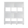 Estante Book blanco