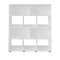 Estante Book blanco