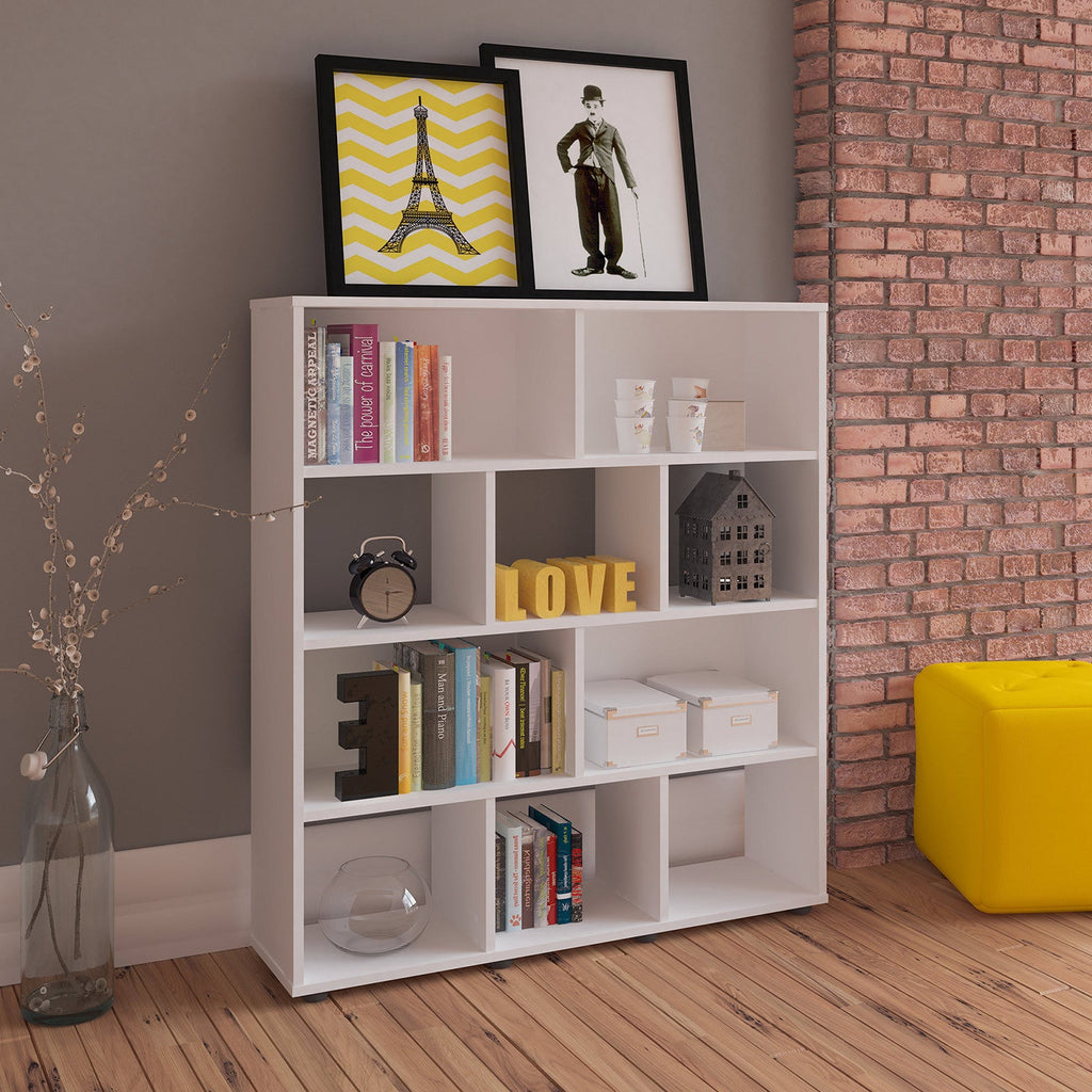 Estante Book blanco