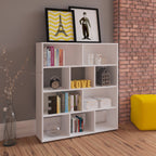 Estante Book blanco