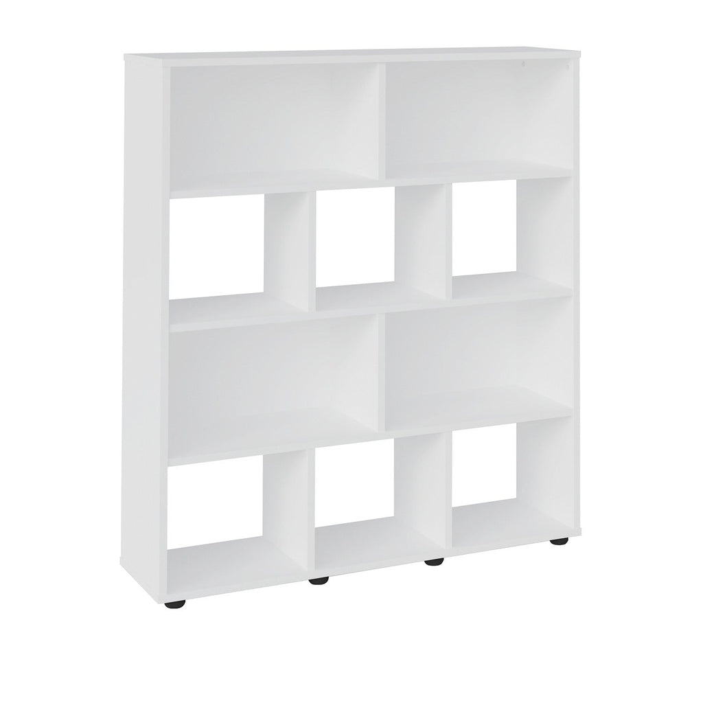 Estante Book blanco