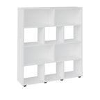 Estante Book blanco