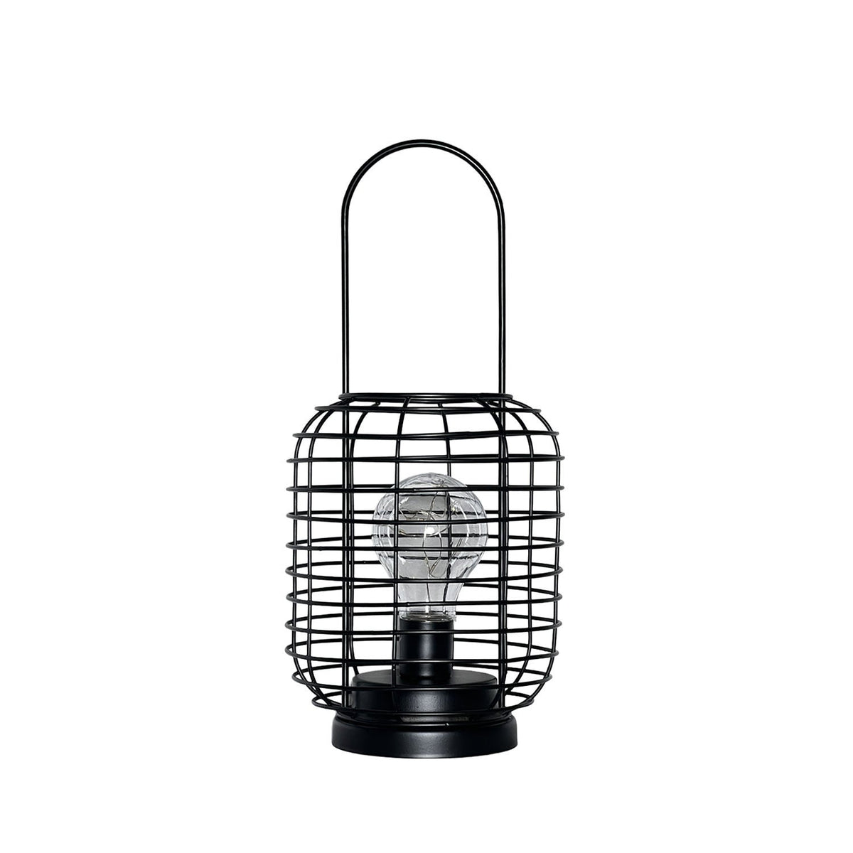 Farol Fierro Led 14,5x31cm