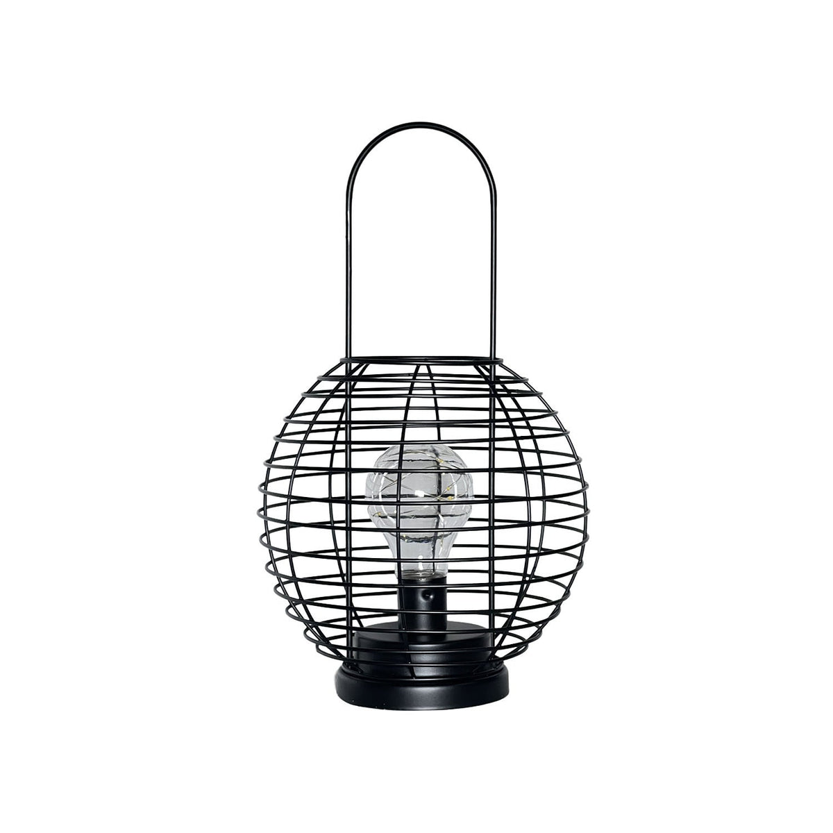 Farol Fierro Led 18x31cm