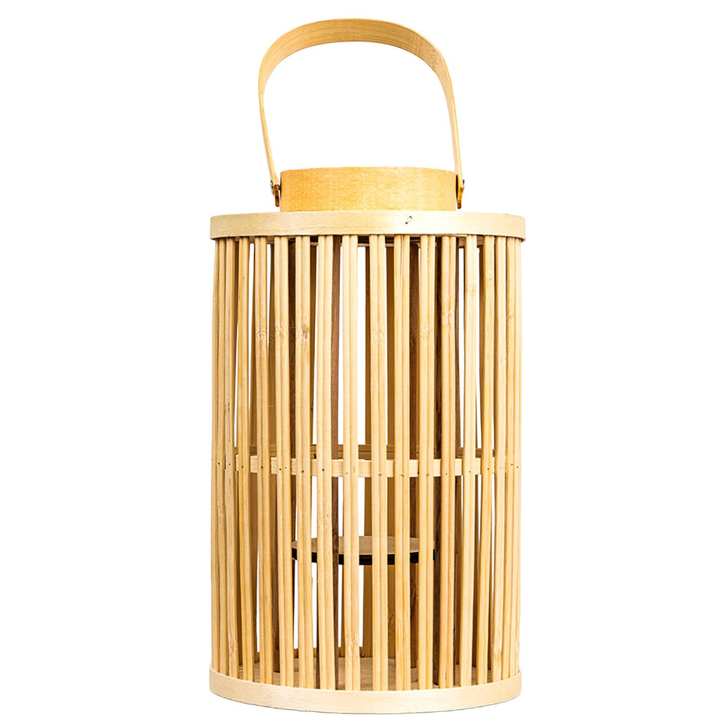 Farol Mixu bambú 30cm