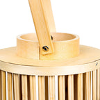Farol Mixu bambú 50cm
