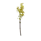 Flor artificial blanco 75cm