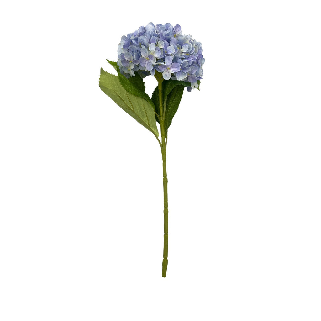 Flor hortensia artificial celeste 67cm