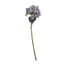 Flor hortensia artificial rosado / morado 41cm