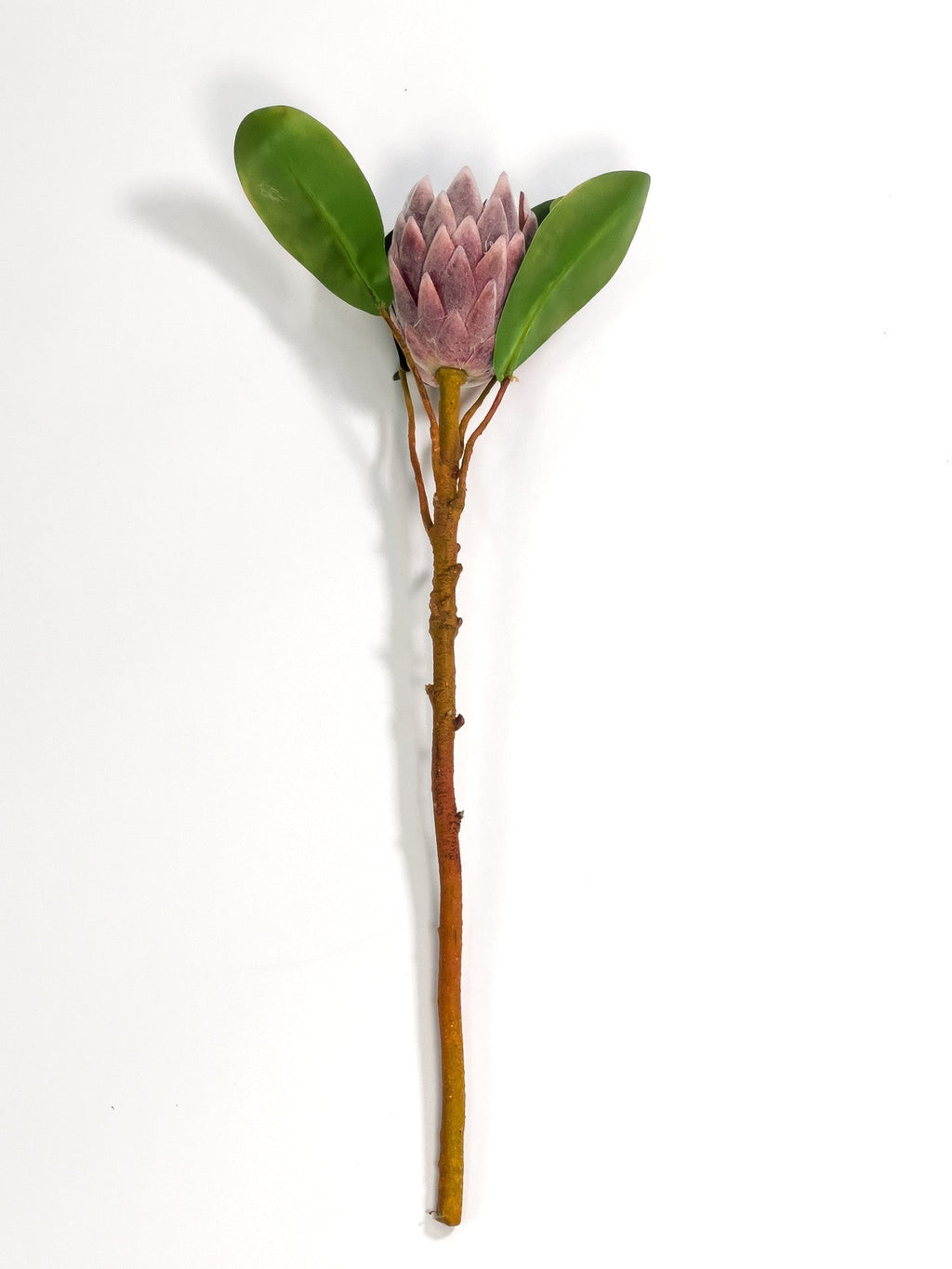 Flor protea artificial M morada