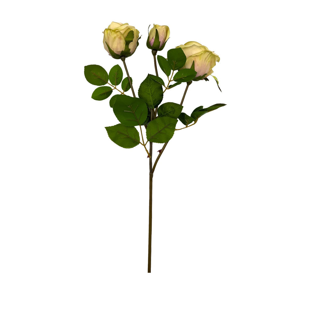 Flor rosa artificial 60cm