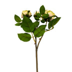 Flor rosa artificial 60cm