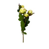 Flor rosa artificial 61cm