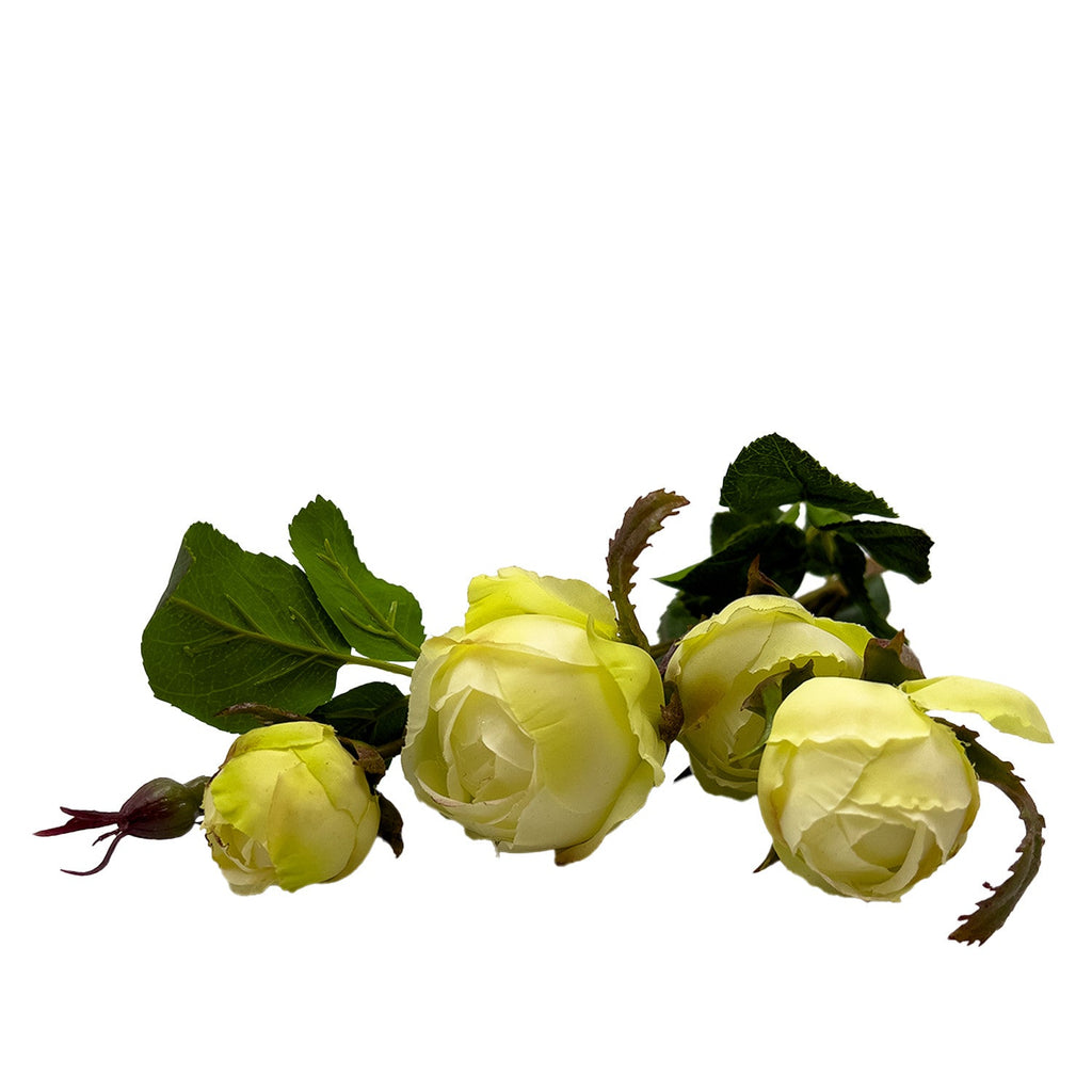 Flor rosa artificial 61cm