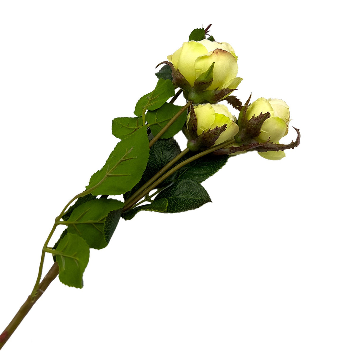 Flor rosa artificial 61cm
