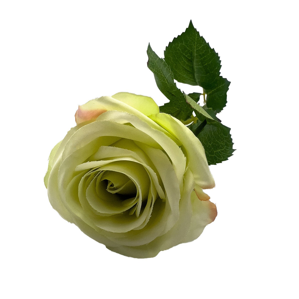 Flor rosa artificial 65cm