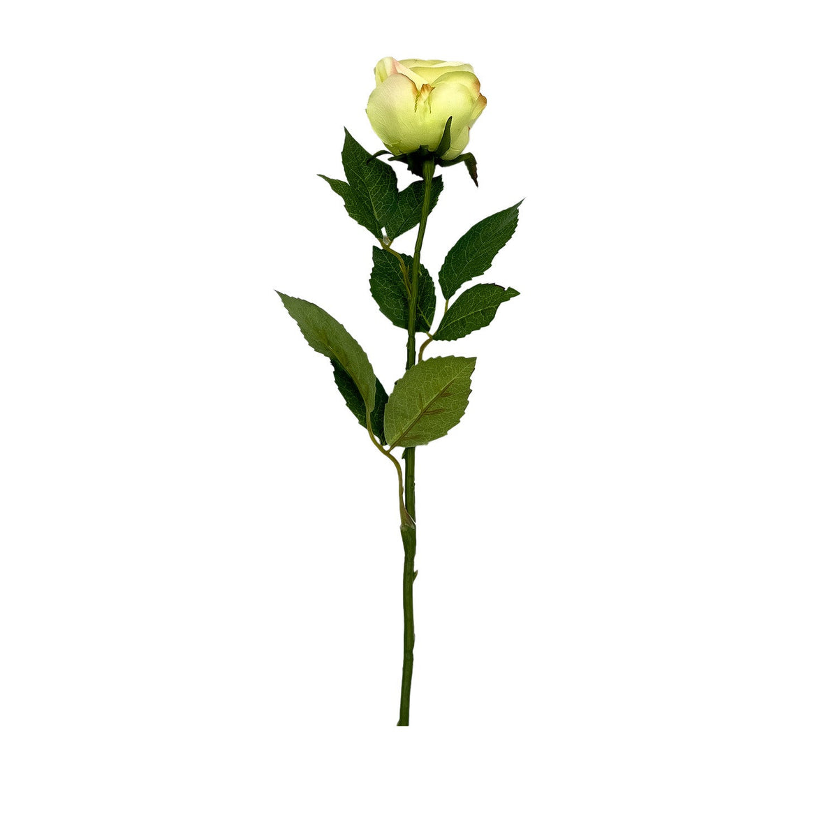Flor rosa artificial 65cm