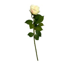 Flor rosa artificial 70cm