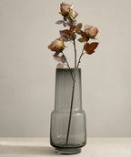Florero 12,5x28cm Aarhus gris