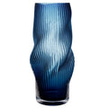 Florero 13x30 Lang azul