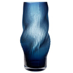 Florero 13x30 Lang azul