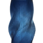 Florero 13x30 Lang azul