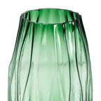 Florero 13x30cm Falun verde