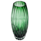 Florero 13x30cm Falun verde