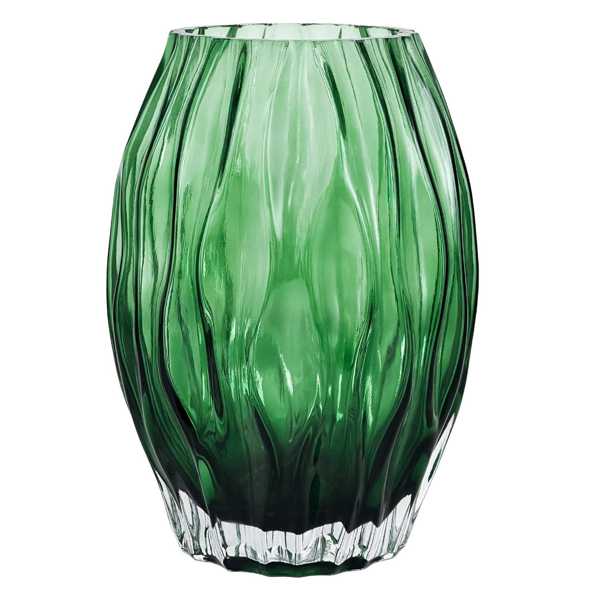 Florero 14x20cm Falun verde